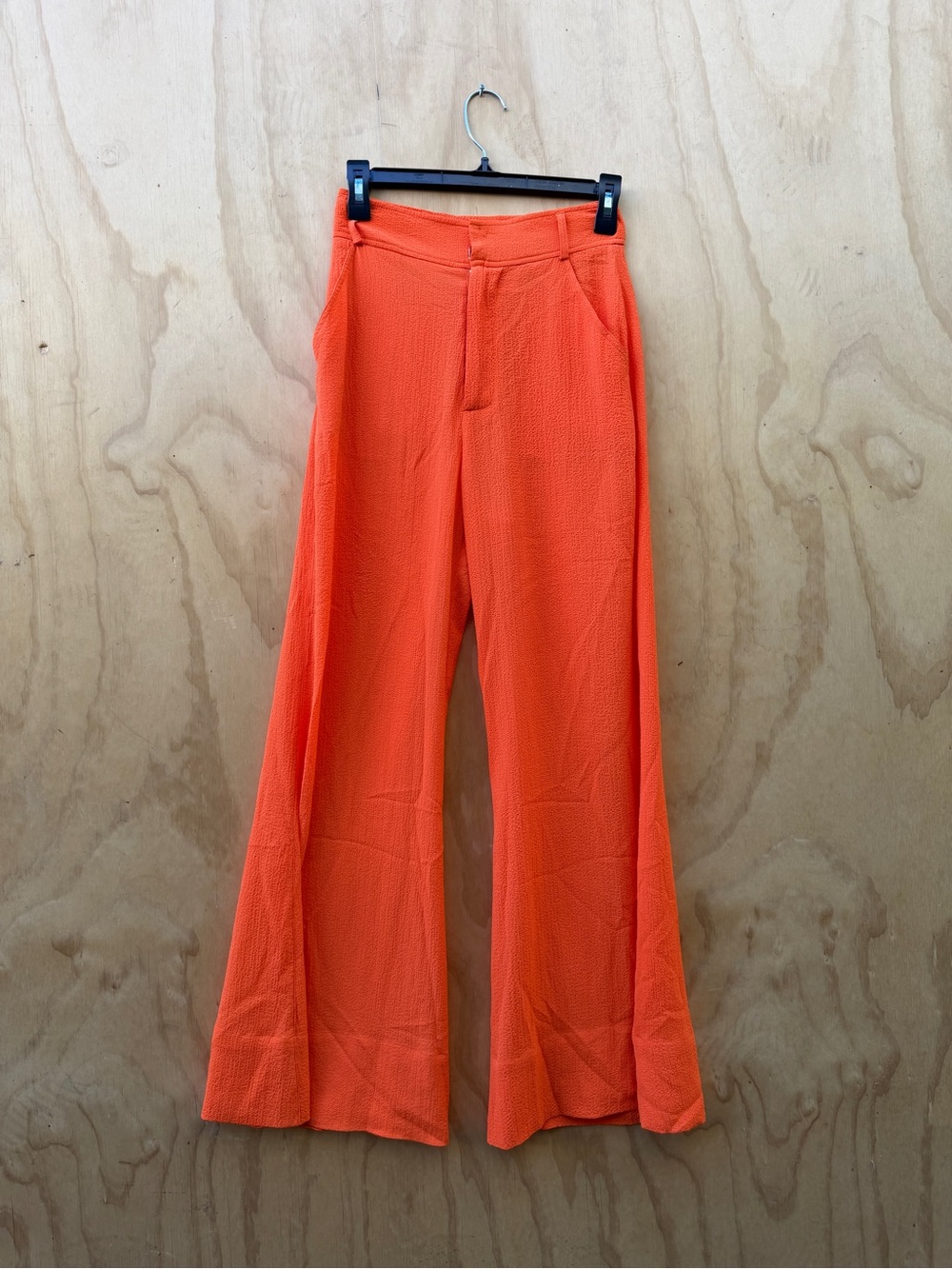 SOLID & STRIPED Orange Pants - like new